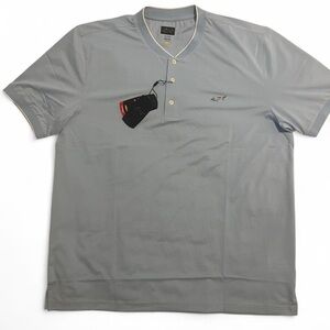 Greg Norman Blue Men’s Polo Shirt NWT